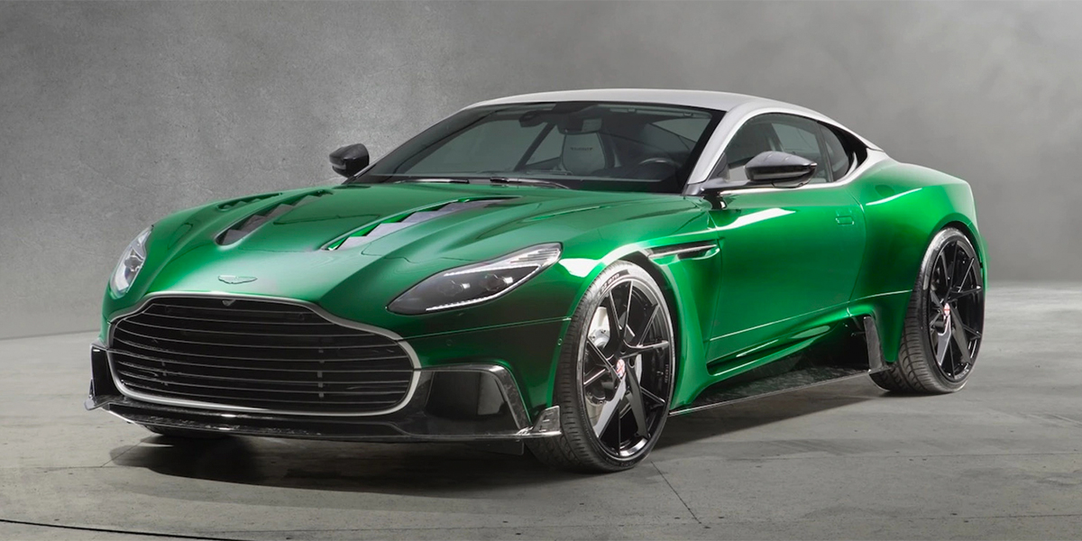 Обвес Mansory Aston Martin DB11