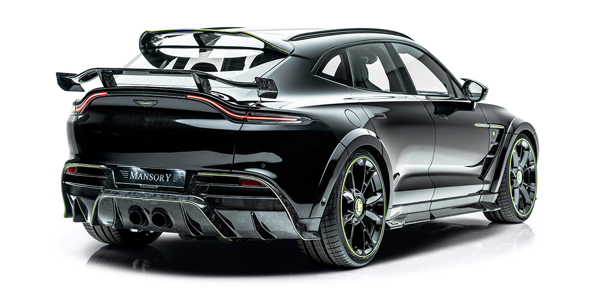 Обвес Mansory Aston Martin DBX