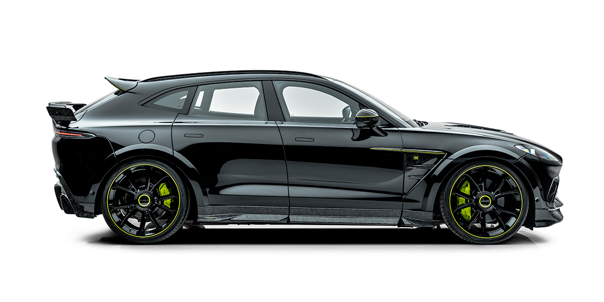 Обвес Mansory Aston Martin DBX