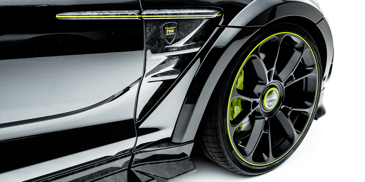 Обвес Mansory Aston Martin DBX