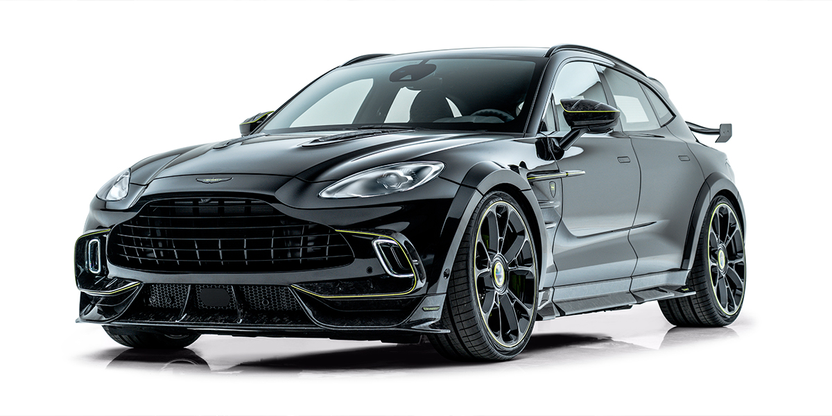 Обвес Mansory Aston Martin DBX
