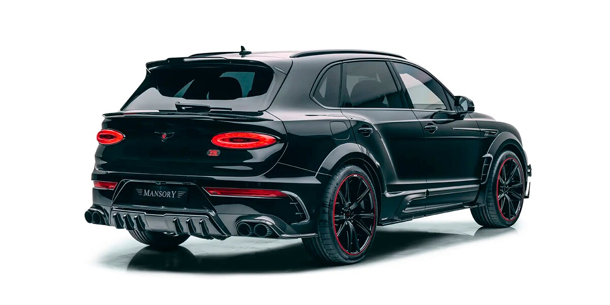 Обвес Mansory Bentley Bentayga 2025 2024 2023 2022 2021 2020