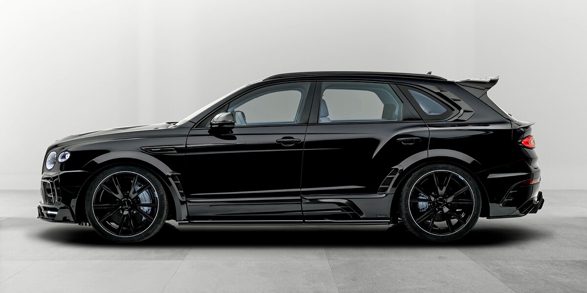 Обвес Mansory Bentley Bentayga 2025 2024 2023 2022 2021 2020