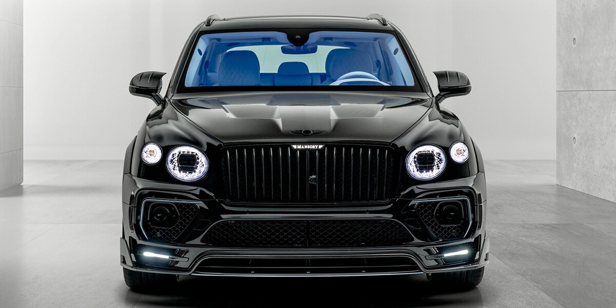 Обвес Mansory Bentley Bentayga 2025 2024 2023 2022 2021 2020