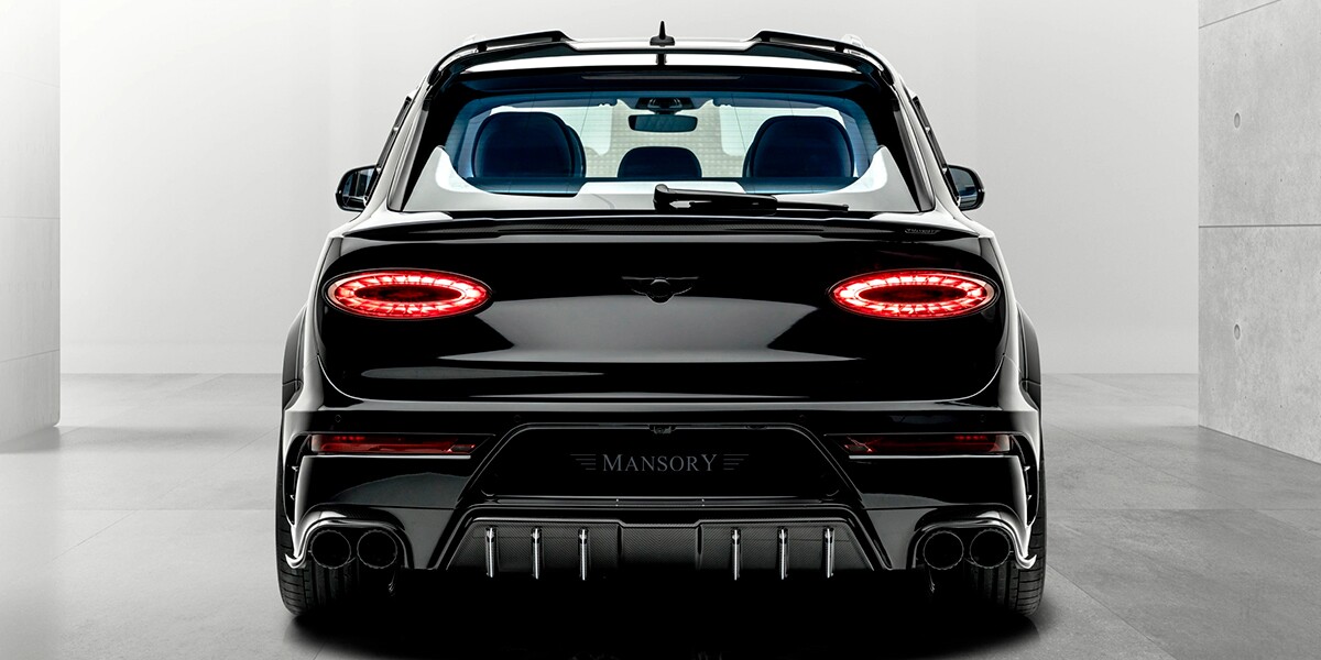 Обвес Mansory Bentley Bentayga 2025 2024 2023 2022 2021 2020