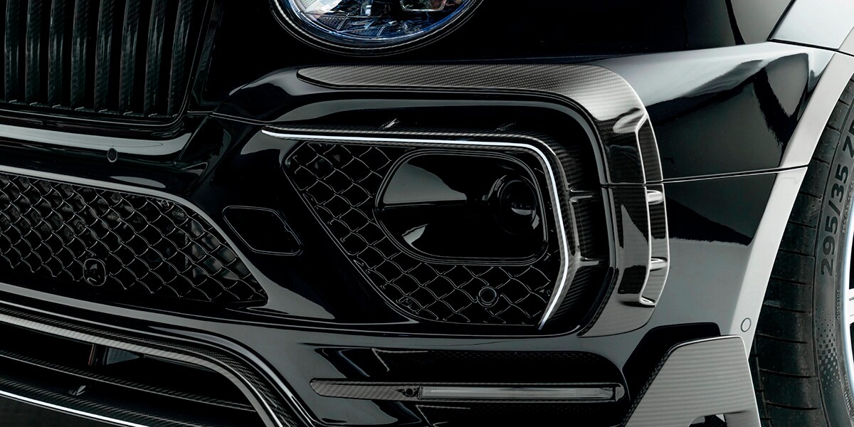 Обвес Mansory Bentley Bentayga 2025 2024 2023 2022 2021 2020
