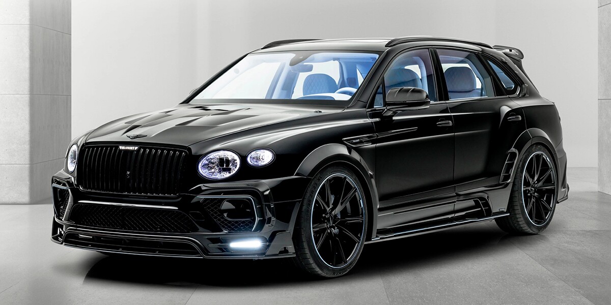 Обвес Mansory Bentley Bentayga 2025 2024 2023 2022 2021 2020