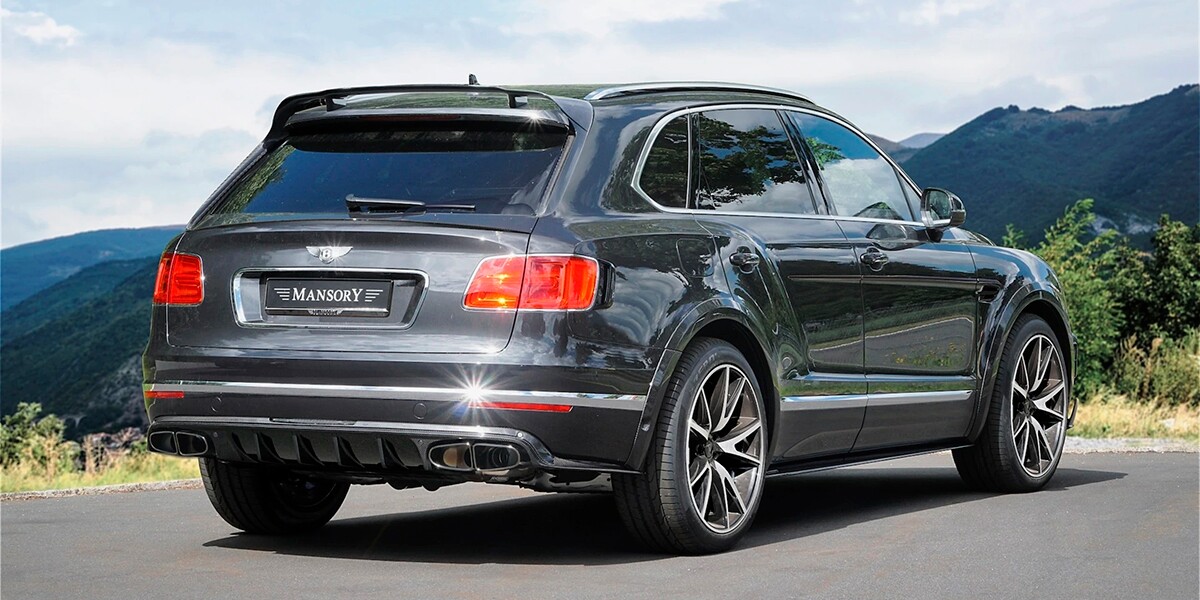 Обвес Mansory Softkit Bentley Bentayga 2020 2019 2018 2017 2016
