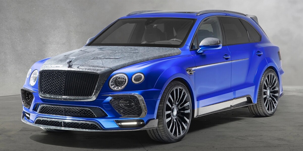 Обвес Mansory Bentley Bentayga 2020 2019 2018 2017 2016
