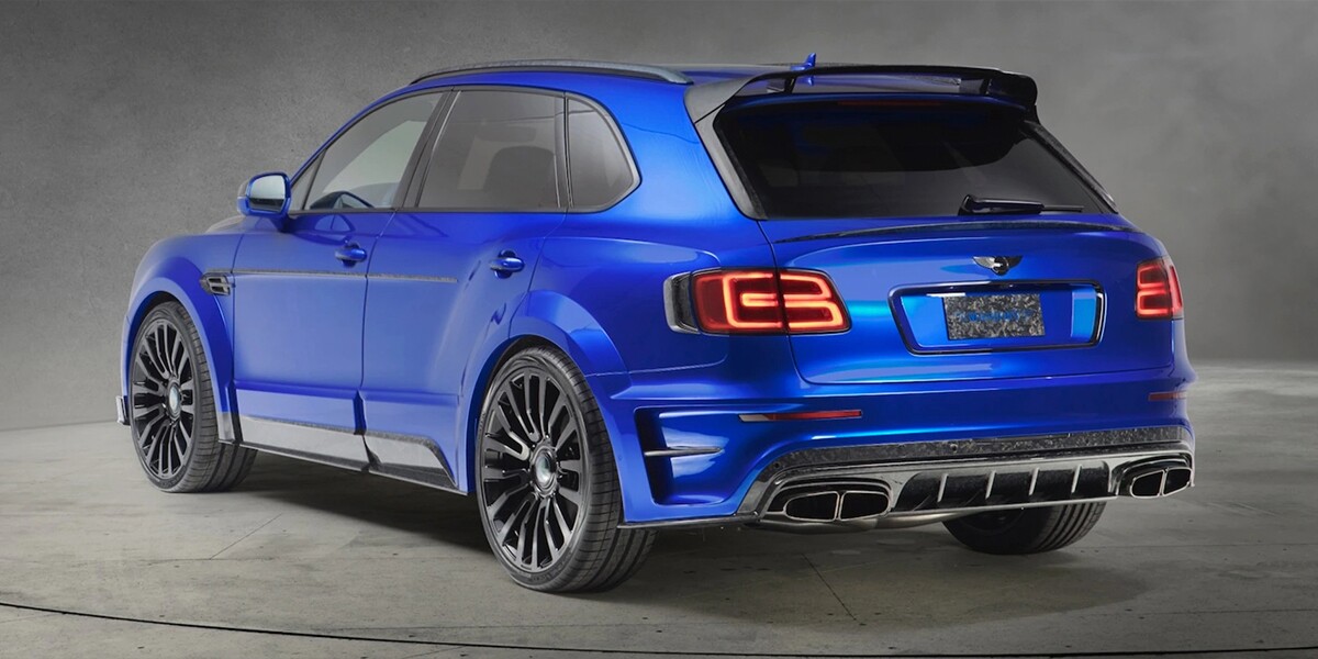 Обвес Mansory Bentley Bentayga 2020 2019 2018 2017 2016