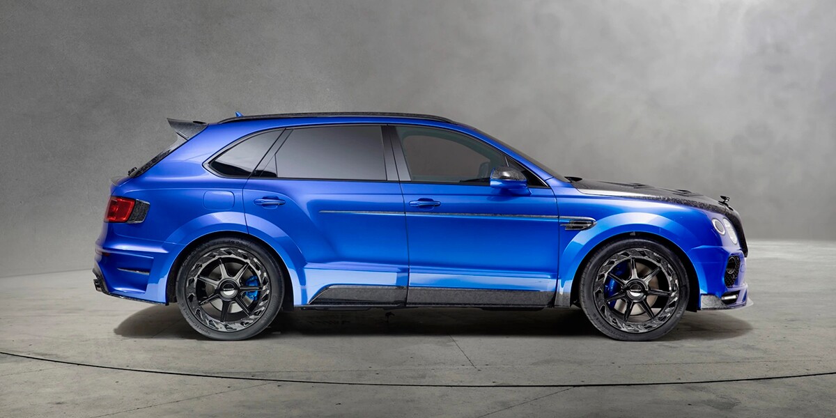 Обвес Mansory Bentley Bentayga 2020 2019 2018 2017 2016