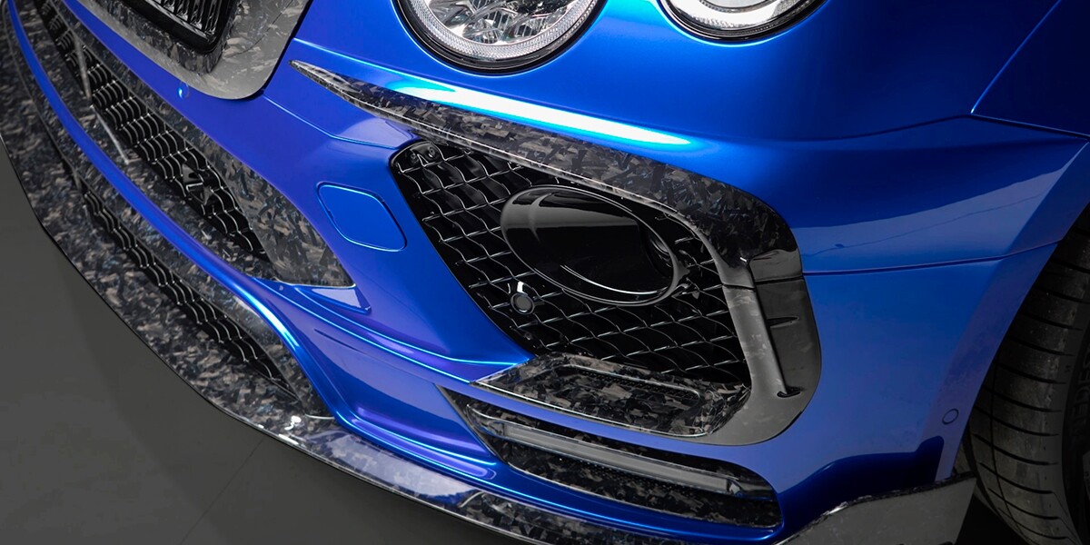 Обвес Mansory Bentley Bentayga 2020 2019 2018 2017 2016