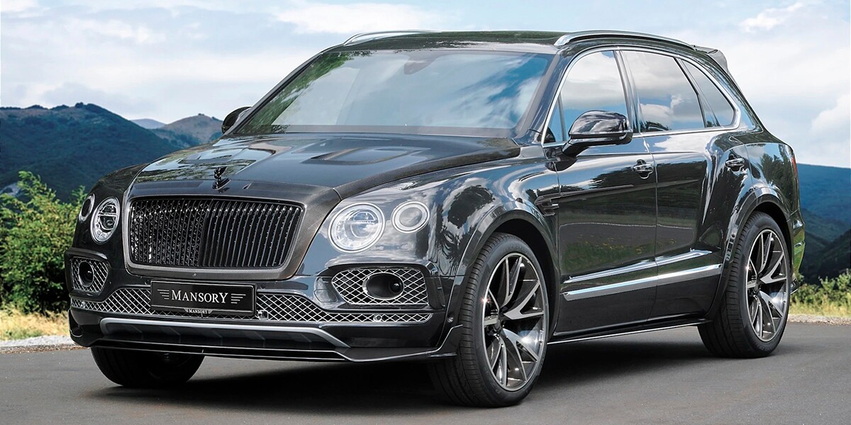 Обвес Mansory Softkit Bentley Bentayga 2020 2019 2018 2017 2016