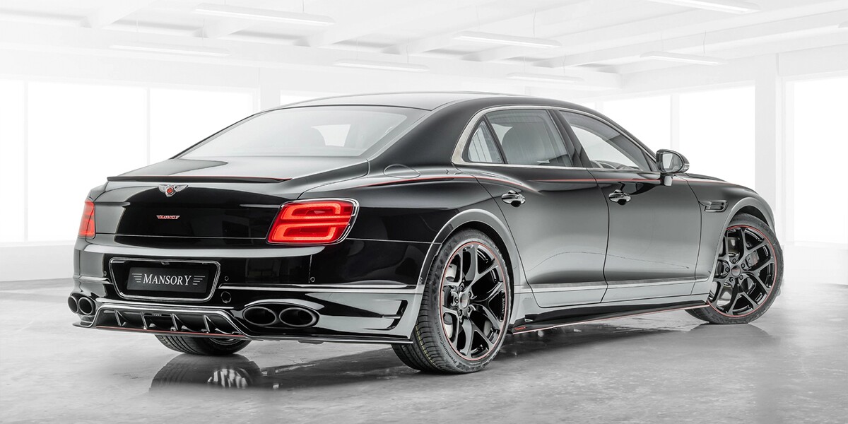 Обвес Mansory Bentley Flying Spur 2025 2024 2023 2022 2021 2020