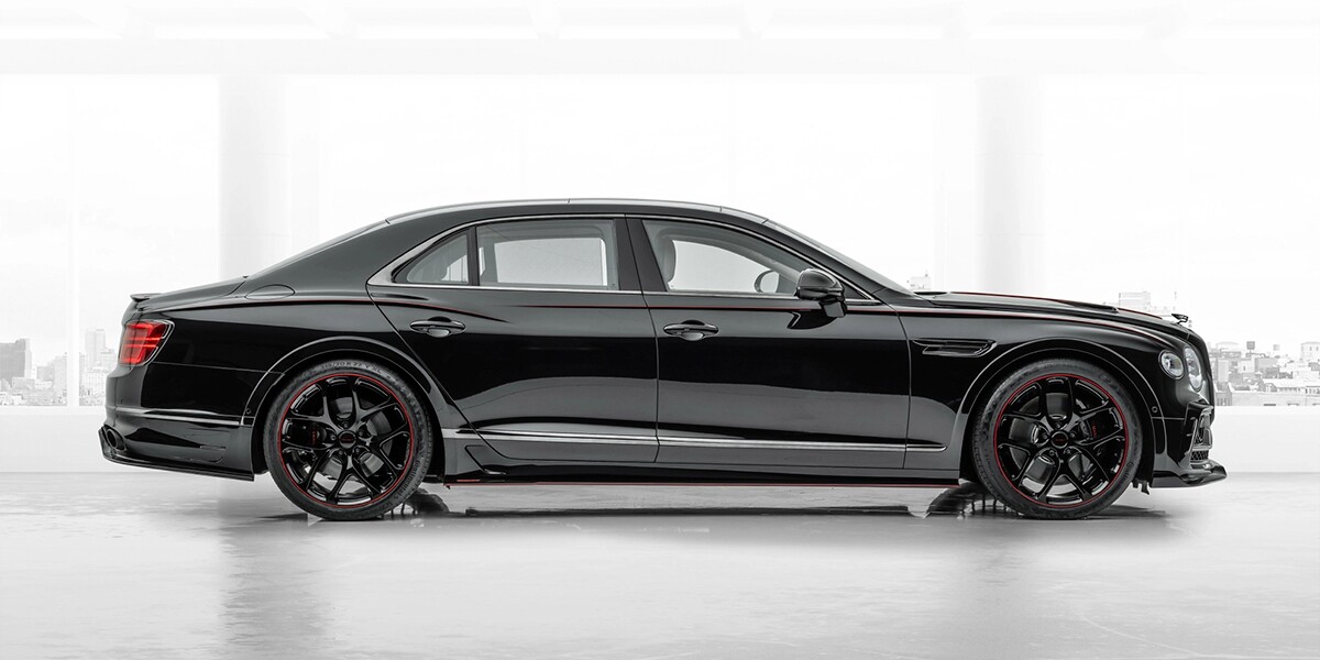 Обвес Mansory Bentley Flying Spur 2025 2024 2023 2022 2021 2020