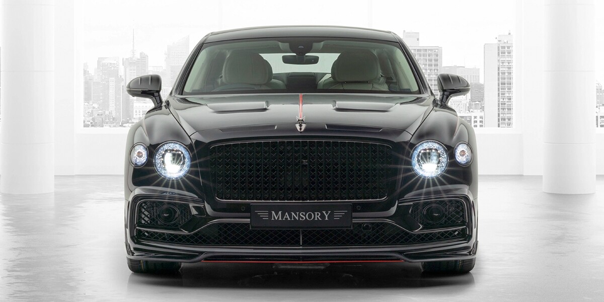 Обвес Mansory Bentley Flying Spur 2025 2024 2023 2022 2021 2020