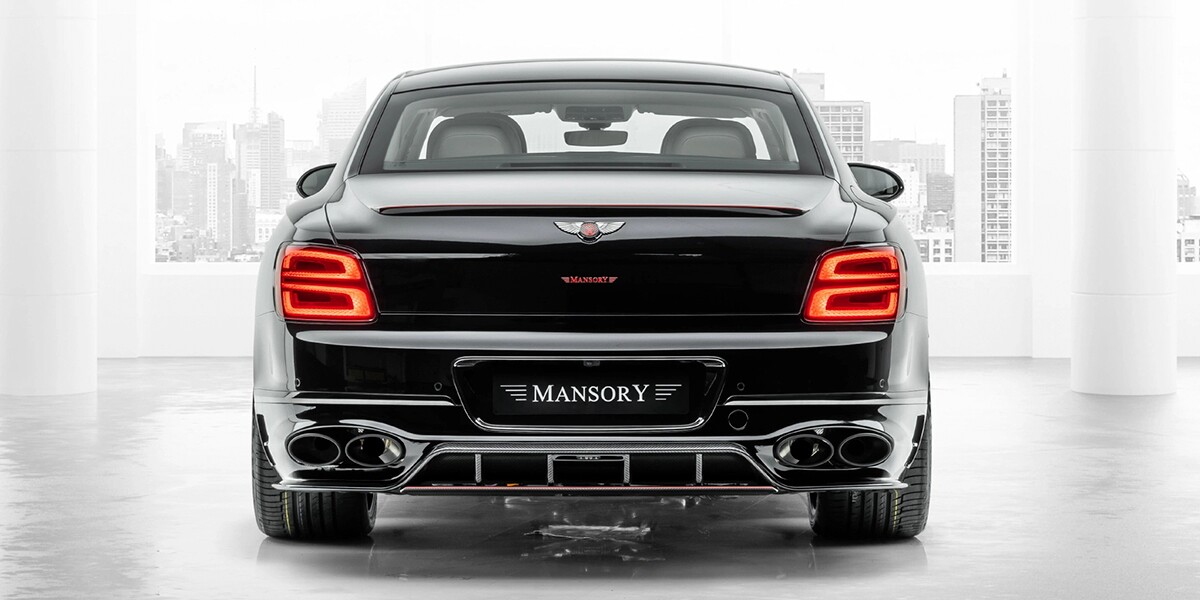 Обвес Mansory Bentley Flying Spur 2025 2024 2023 2022 2021 2020