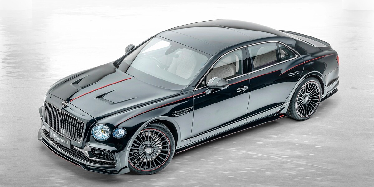 Обвес Mansory Bentley Flying Spur 2025 2024 2023 2022 2021 2020