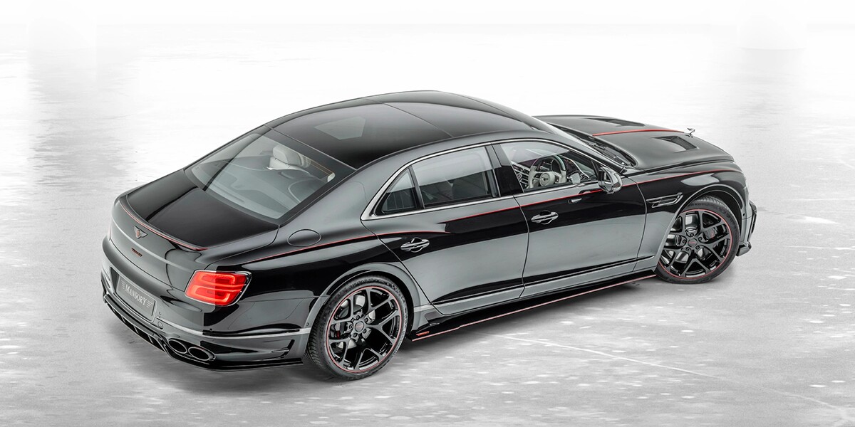 Обвес Mansory Bentley Flying Spur 2025 2024 2023 2022 2021 2020