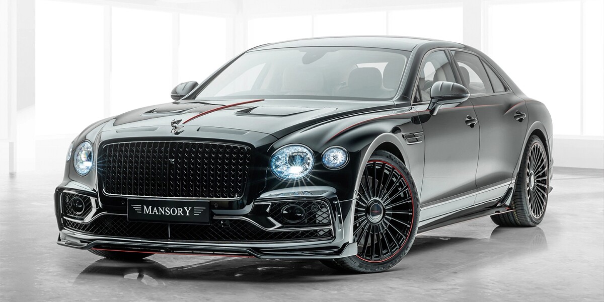 Обвес Mansory Bentley Flying Spur 2025 2024 2023 2022 2021 2020