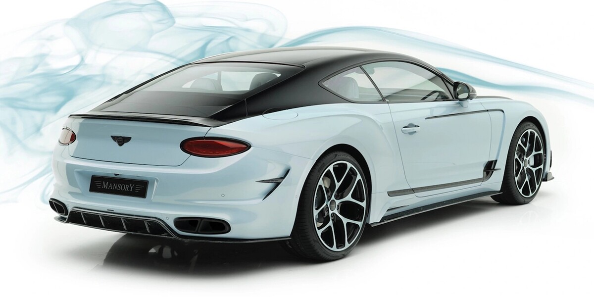 Обвес Mansory Bentley GT 2023 2022 2021 2020