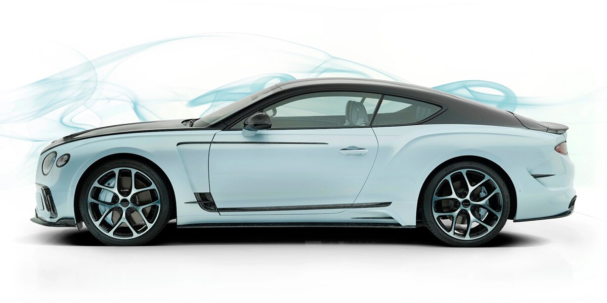 Обвес Mansory Bentley GT 2023 2022 2021 2020