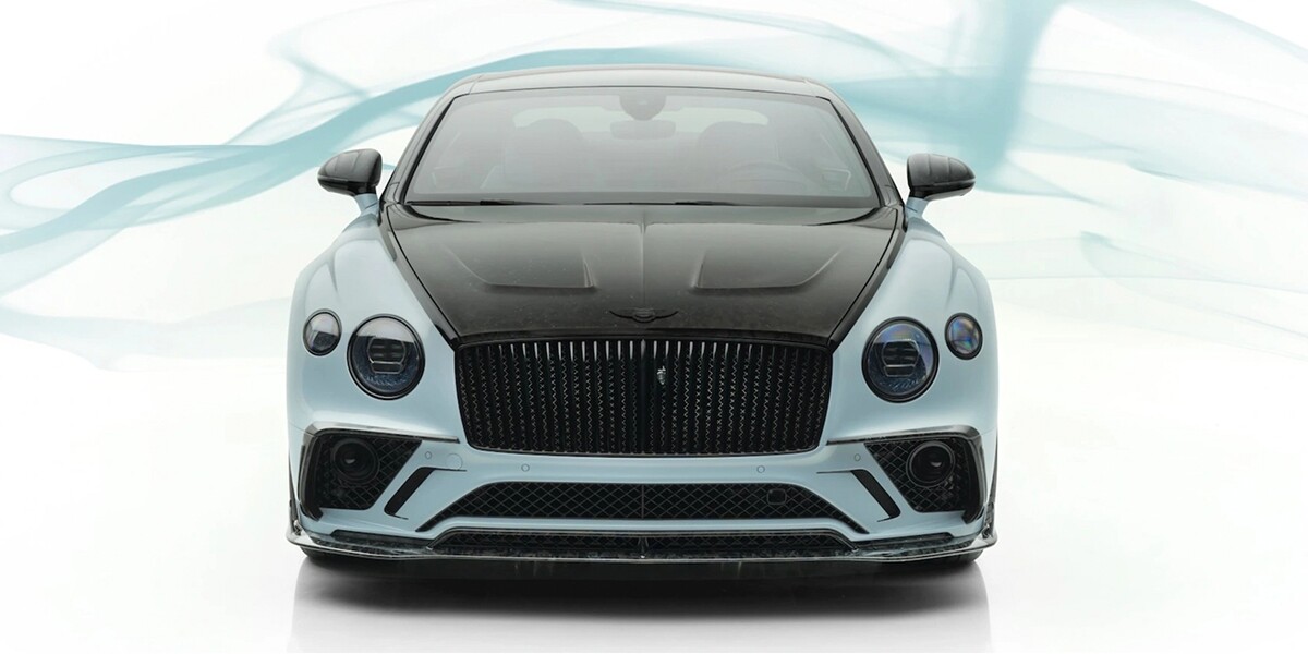 Обвес Mansory Bentley GT 2023 2022 2021 2020