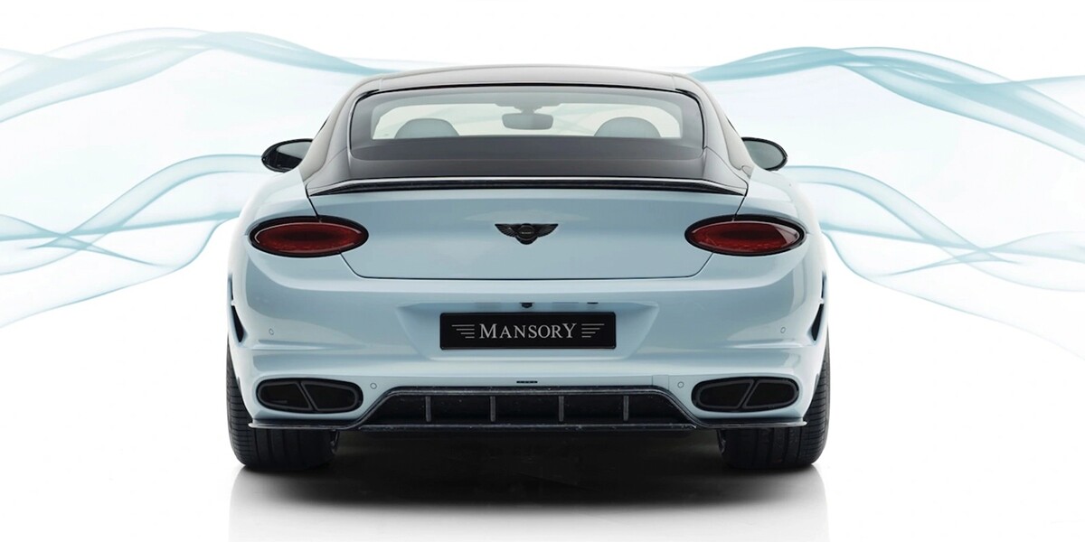 Обвес Mansory Bentley GT 2023 2022 2021 2020