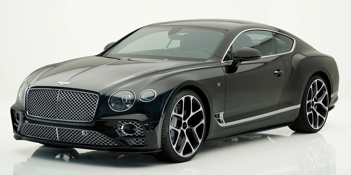Обвес Mansory Softkit Bentley GT 2023 2022 2021 2020