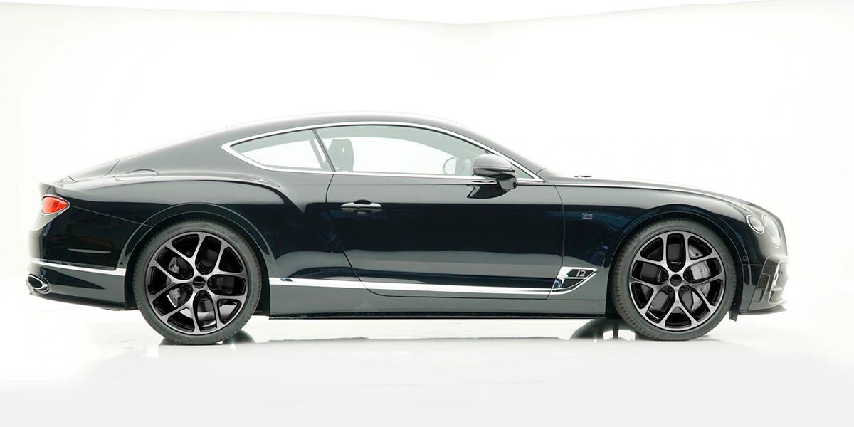 Обвес Mansory Softkit Bentley GT 2023 2022 2021 2020