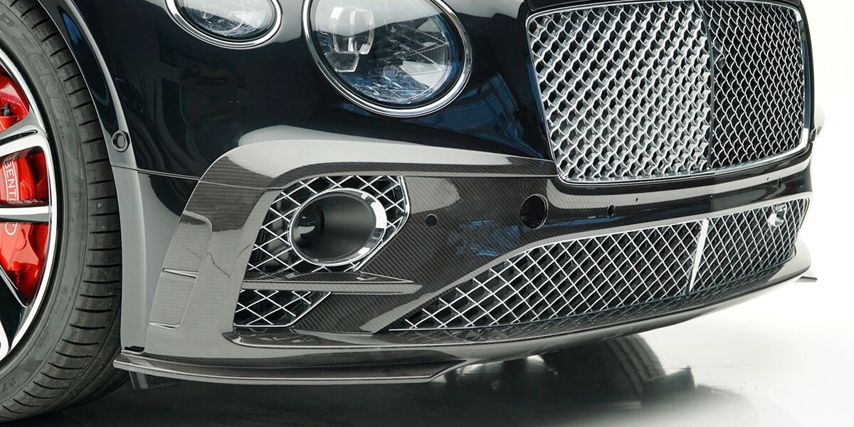 Обвес Mansory Softkit Bentley GT 2023 2022 2021 2020