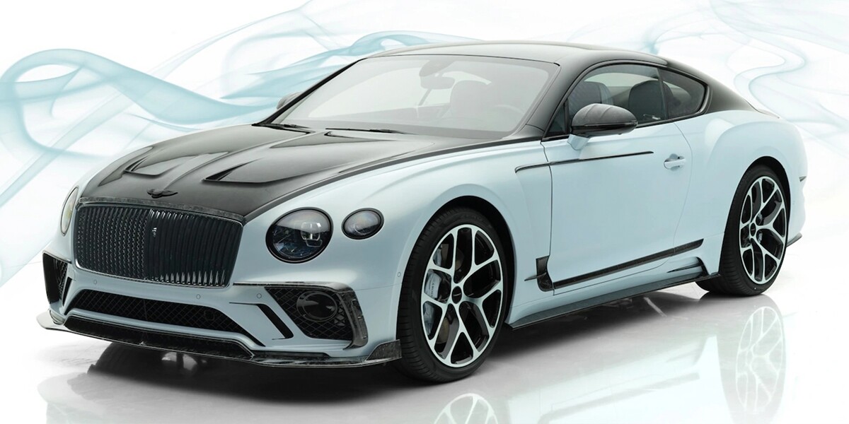 Обвес Mansory Bentley GT 2023 2022 2021 2020