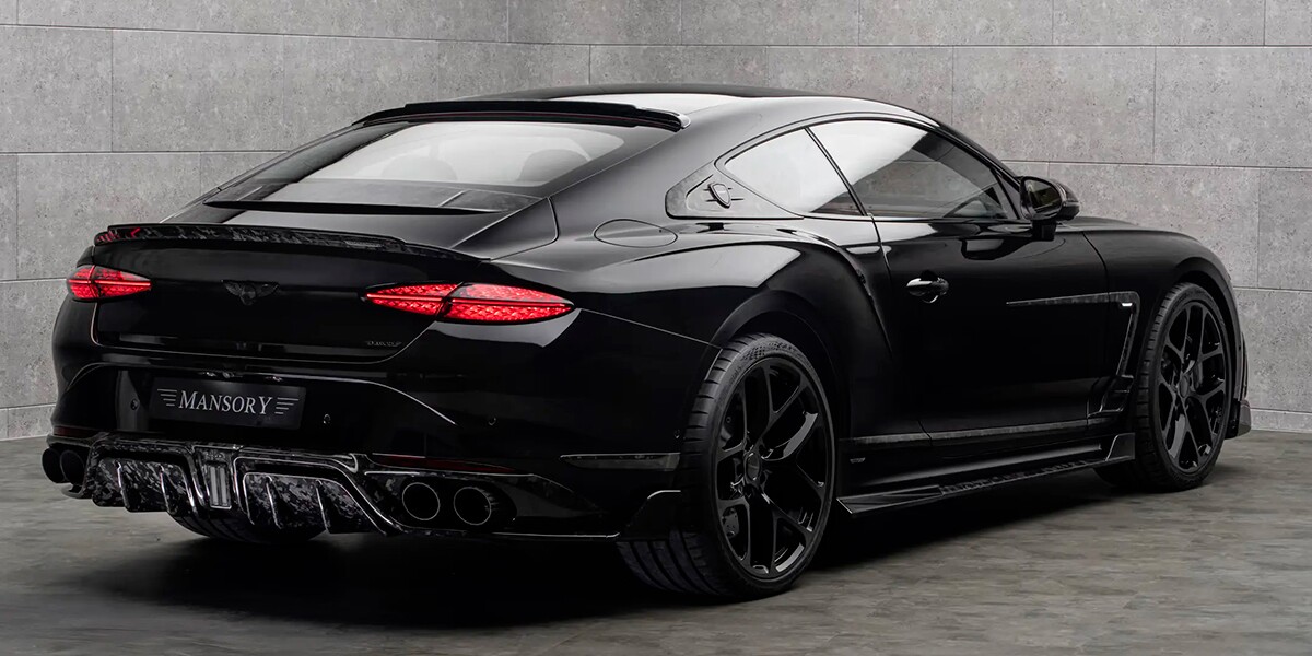 Обвес Mansory Bentley GT 2026 2025 2024