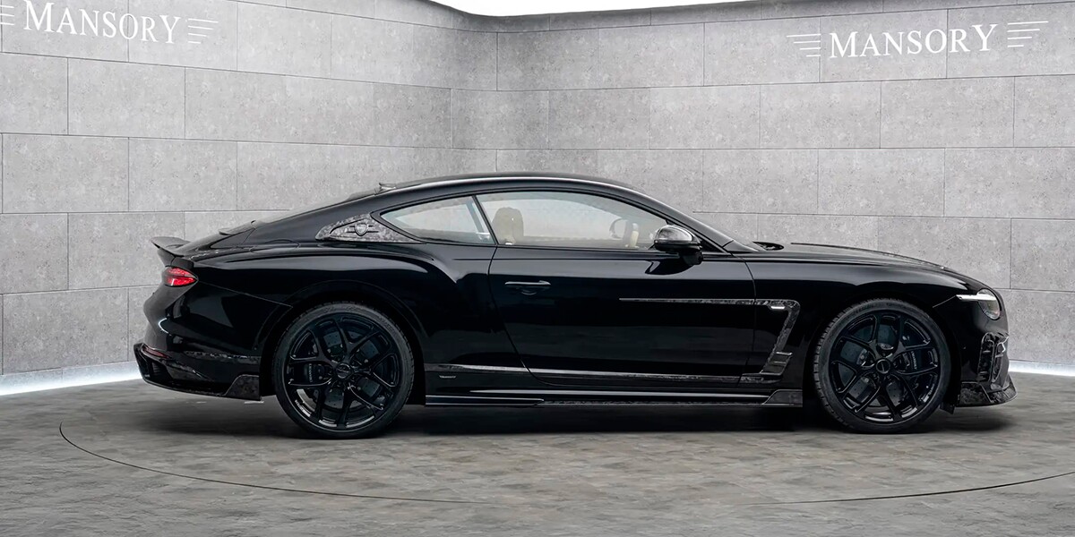 Обвес Mansory Bentley GT 2026 2025 2024
