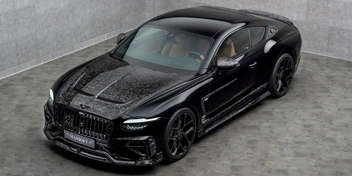 Обвес Mansory Bentley GT 2026 2025 2024