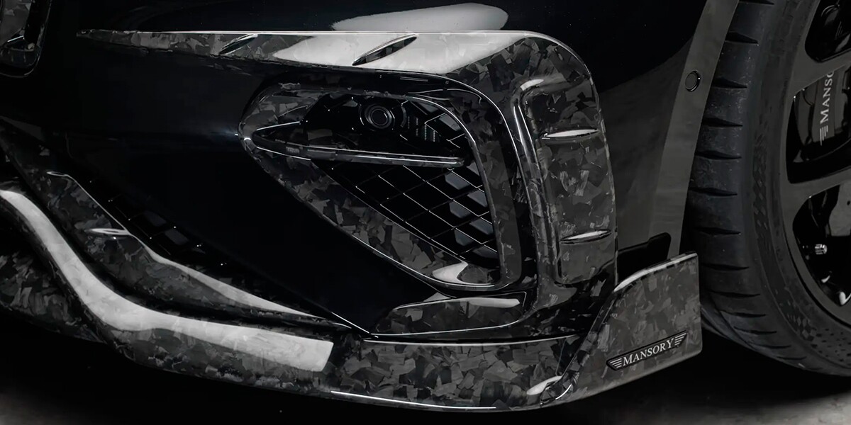 Обвес Mansory Bentley GT 2026 2025 2024