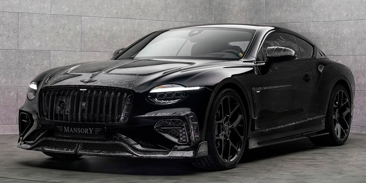 Обвес Mansory Bentley GT 2026 2025 2024