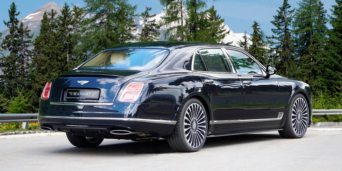 Обвес Mansory Bentley Mulsanne 2021 2020 2019 2018 2017