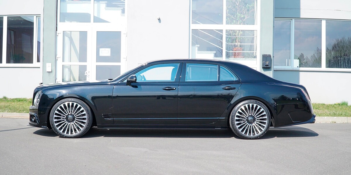 Обвес Mansory Bentley Mulsanne 2021 2020 2019 2018 2017
