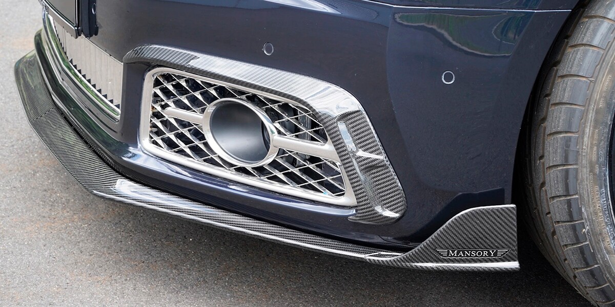 Обвес Mansory Bentley Mulsanne 2021 2020 2019 2018 2017