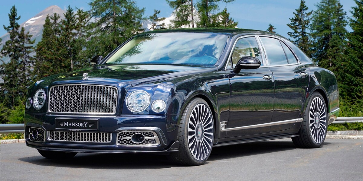 Обвес Mansory Bentley Mulsanne 2021 2020 2019 2018 2017