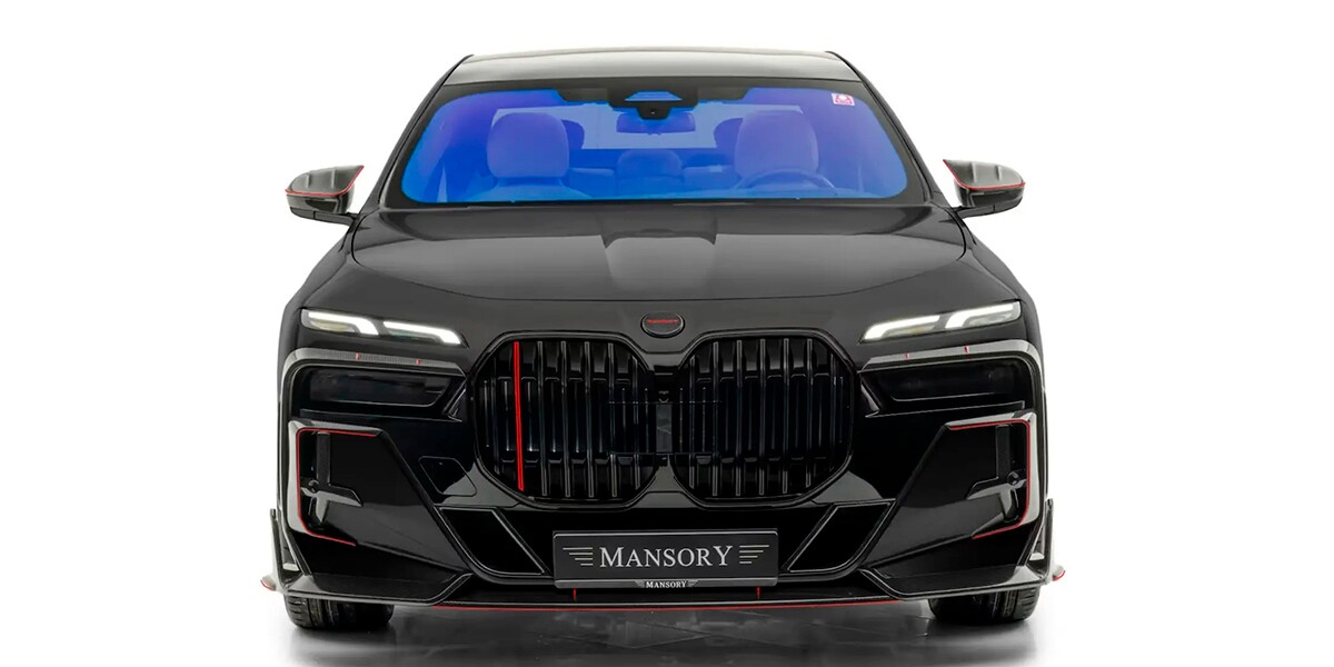 Обвес Mansory BMW 7 G70 2025 2024 2023 2022