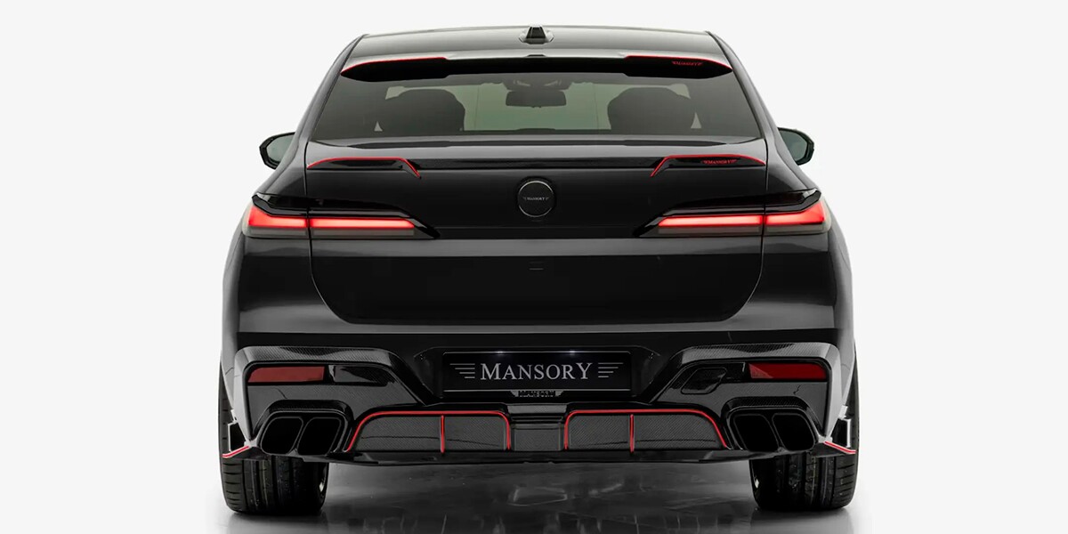 Обвес Mansory BMW 7 G70 2025 2024 2023 2022