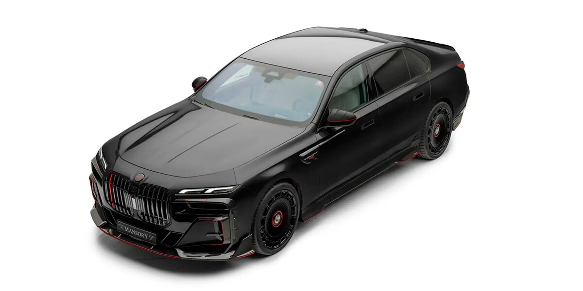 Обвес Mansory BMW 7 G70 2025 2024 2023 2022