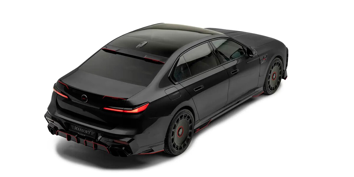 Обвес Mansory BMW 7 G70 2025 2024 2023 2022
