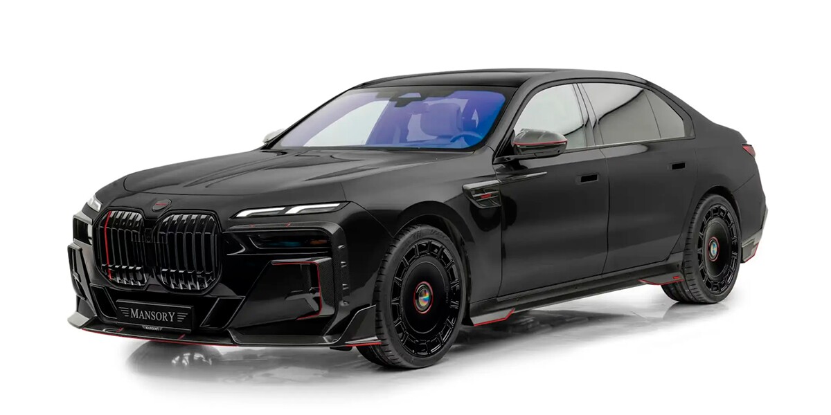 Обвес Mansory BMW 7 G70 2025 2024 2023 2022