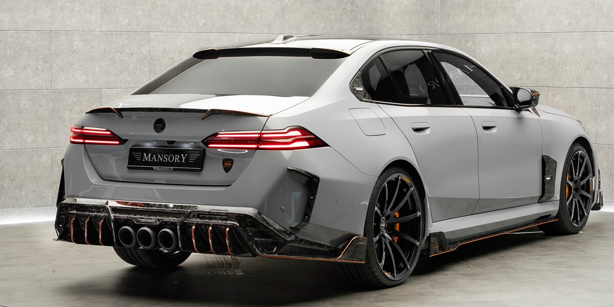 Обвес Mansory BMW M5 G90 2026 2025 2024
