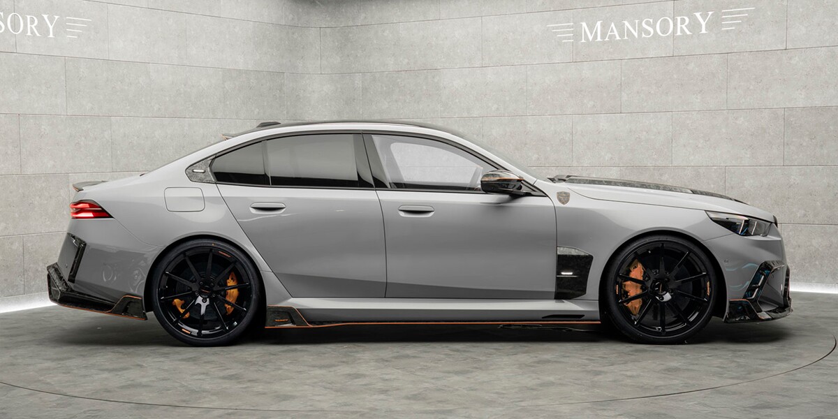 Обвес Mansory BMW M5 G90 2026 2025 2024