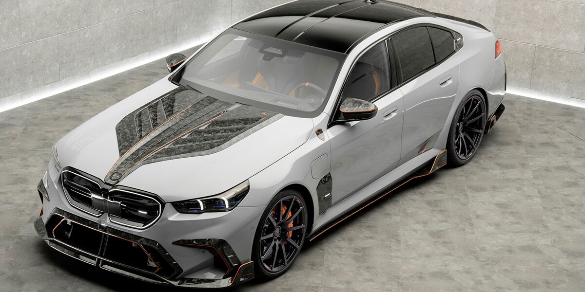 Обвес Mansory BMW M5 G90 2026 2025 2024