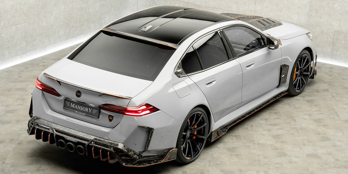 Обвес Mansory BMW M5 G90 2026 2025 2024